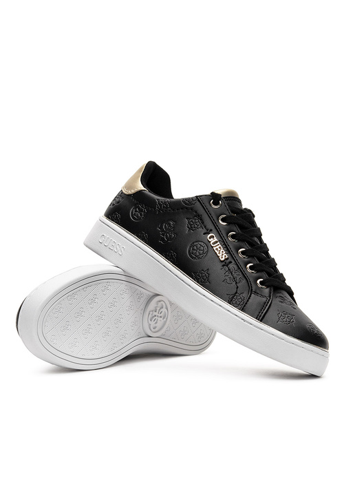 Damen Sneaker Guess Beckie (FL7BKIFAL12-BLKBL)