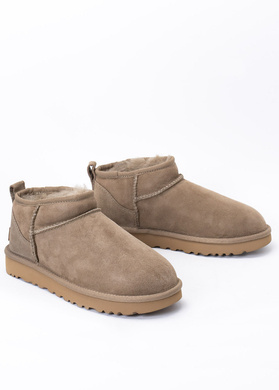 Damen Winterschuhe Braun UGG W Classic Ultra Mini