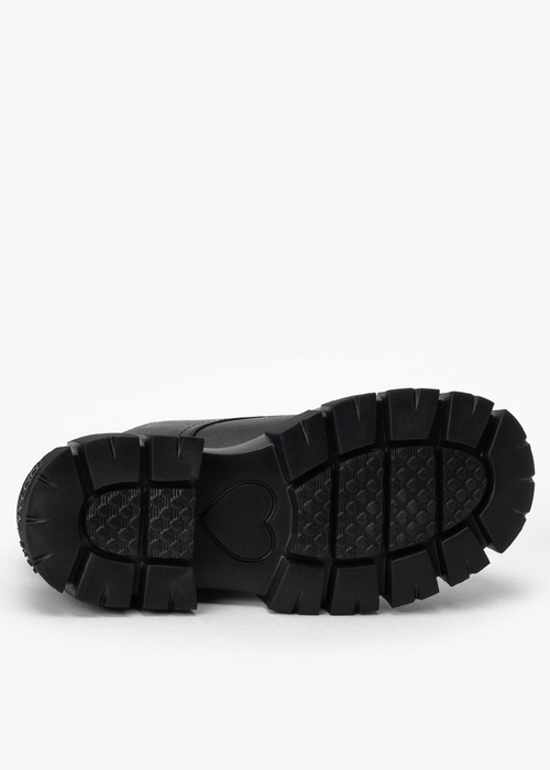 Damen Halbschuhe Schwarz LOVE MOSCHINO JA10055G1HIA0-000