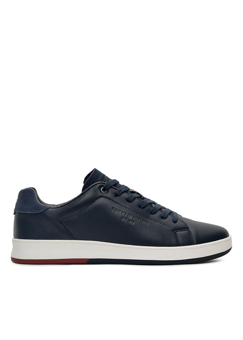 Herren Sneaker Tommy Hilfiger Retro Tennis Cupsole Leather (FM0FM03726-DW5)