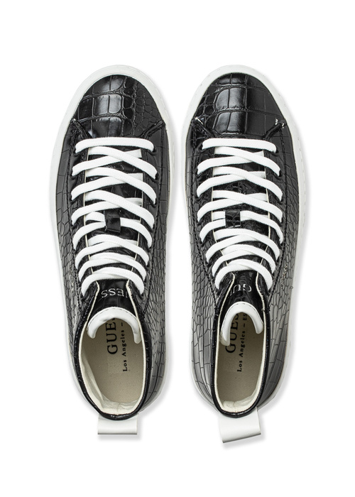 Damen Sneaker Schwarz Guess Elga