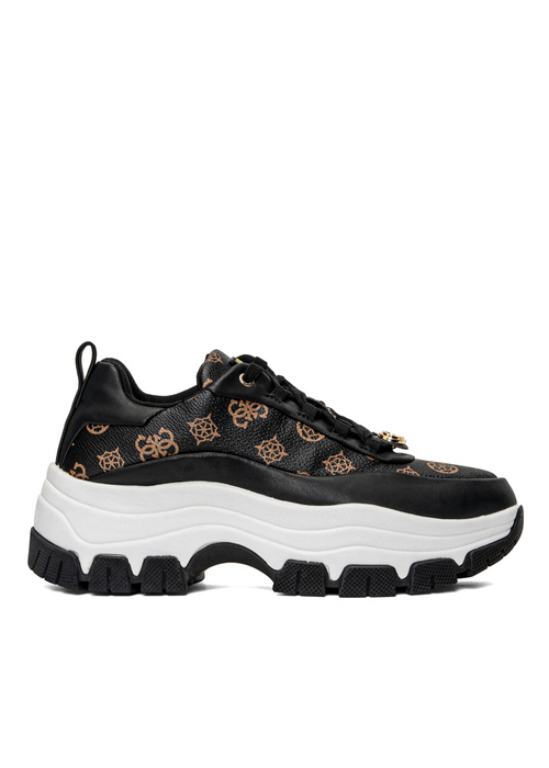 Damen Sneaker Schwarz Guess Brenia