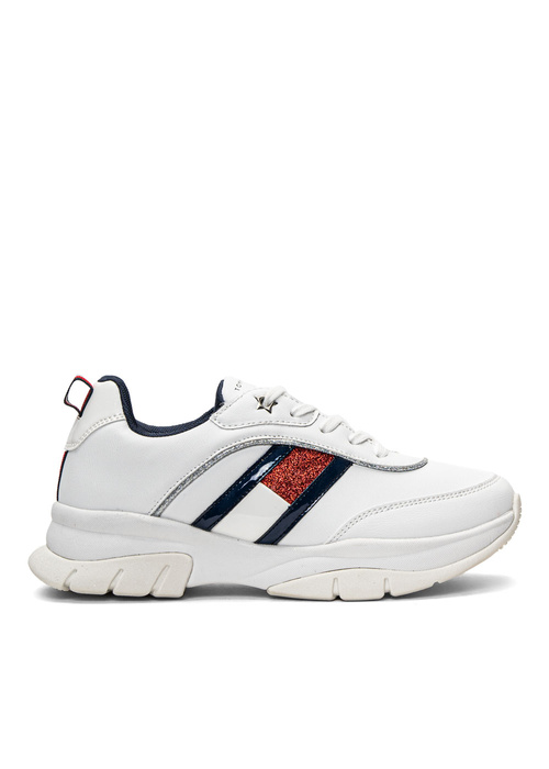 Sneaker für Kinder Weiß Sneaker Tommy Hilfiger T3A4-31180-1023-100