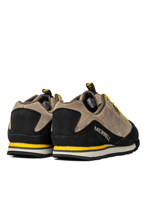 Herren Trekkingschuhe Braun Merrell Catalyst Suede