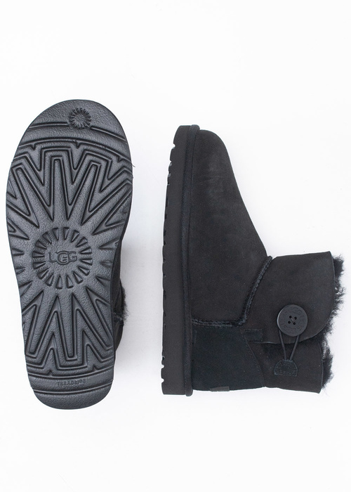 UGG Mini Bailey Button II (1016422-BLK)