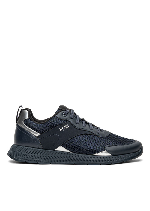 Herren Sneaker BOSS Titanium Dunkelblau