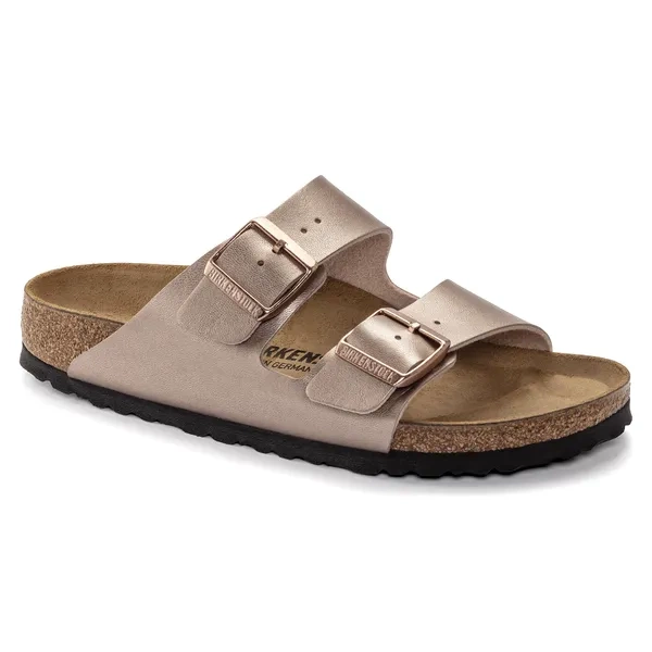 Damen Pantoletten BIRKENSTOCK ARIZONA BF COPPER