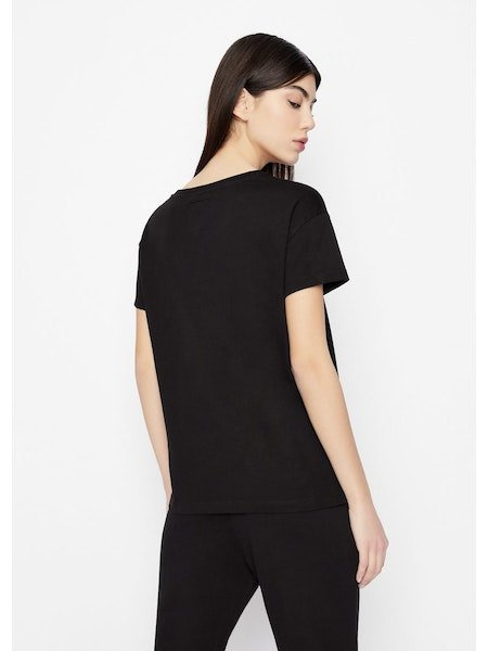 Damen T-Shirt ARMANI EXCHANGE AX Woman Apparel 8NYTCX-YJG3Z-1200 
