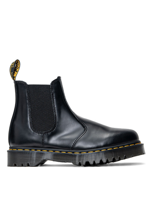 Chelsea-Boots Unisex Schwarz Dr. Martens 2976 BEX Black Smooth