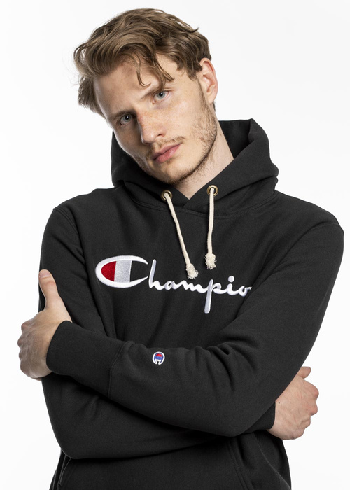 Champion Premium Script Logo Reverse Weave Hoodie (215159-KK001)