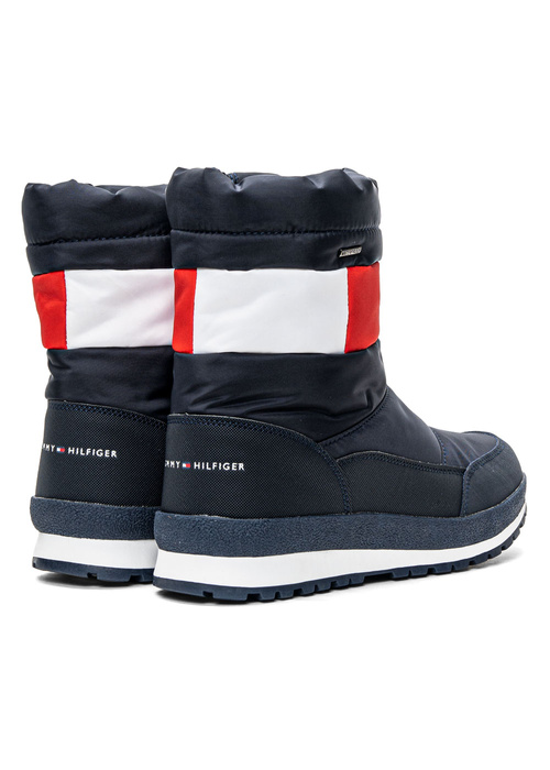 Winterschuhe für Kinder Dunkelblau Tommy Hilfiger T1B5-32101-1234Y019