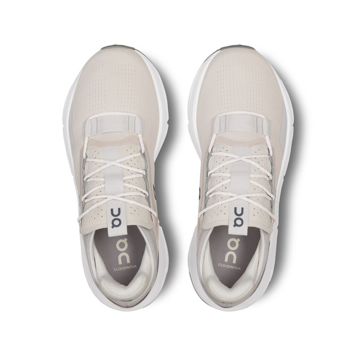 Damen Sneaker ON CLOUDNOVA 2 Sand | Fog