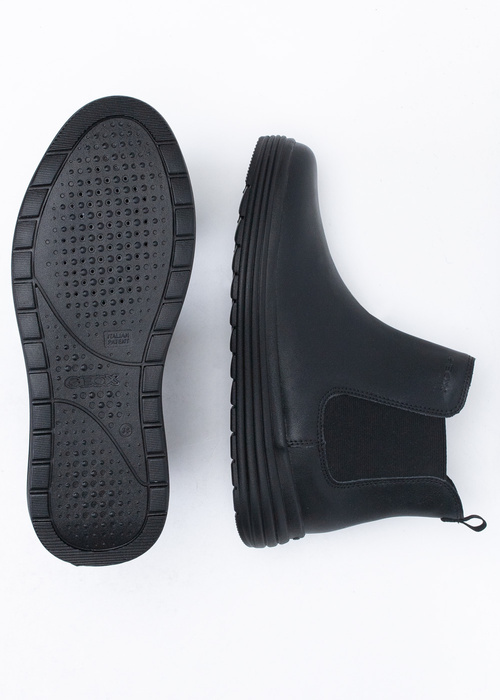Sstiefel Schwarz GEOX J PHAOLAE GIRL