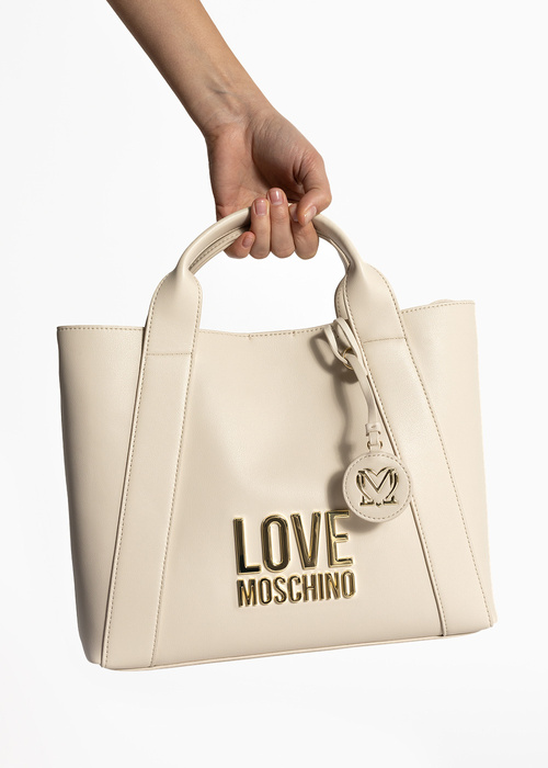 Damen Handtasche Beige LOVE MOSCHINO JC4105PP1FLJ010A 