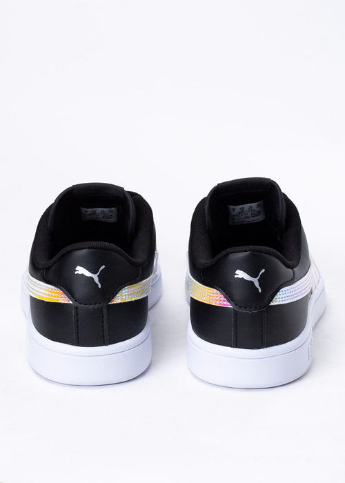 Damen Sneaker Schwarz Puma Smash V2 Holo