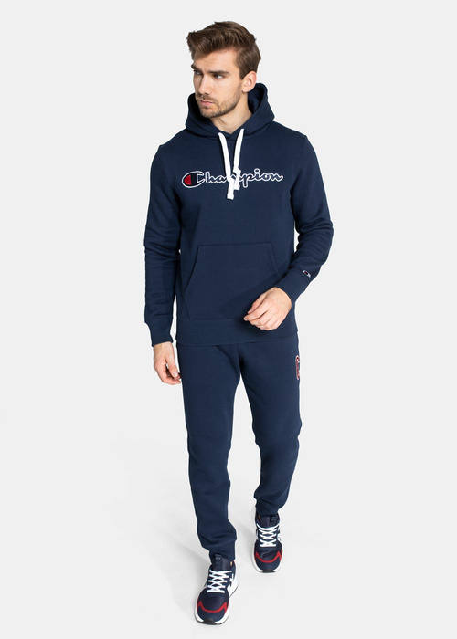 Herren Sweatshirt Champion Organic Cotton Blend Script Logo (216470-BS538)