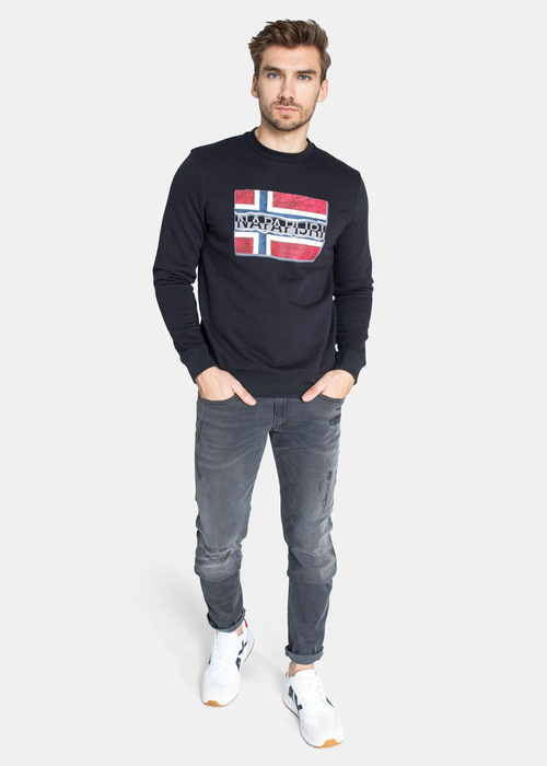 Herren Sweatshirt Napapijri Bench C (NP0A4FQZ0411)