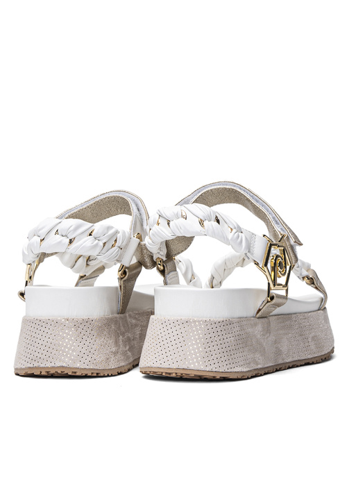 Damen Sandalen Weiß Liu Jo Frida 18