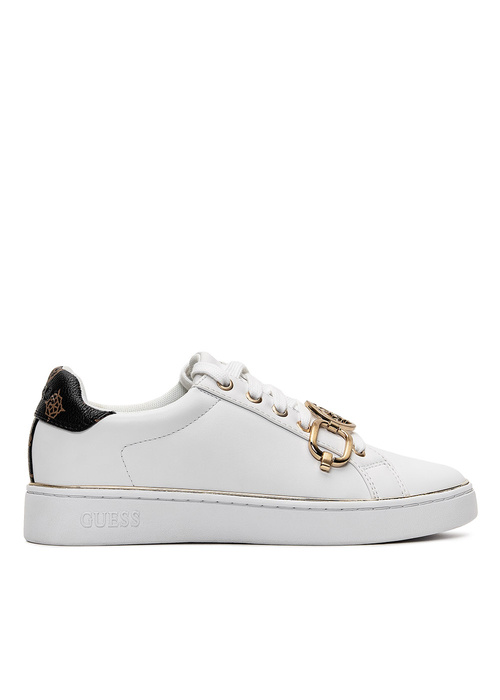 Damen Sneaker Guess Babee (FL7BAAELE12-WHIBR)