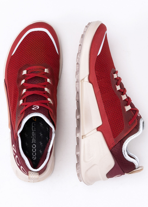 Damen Outdoor-Schuhe Rot ECCO BIOM 2.1 X COUNTRY W LOW
