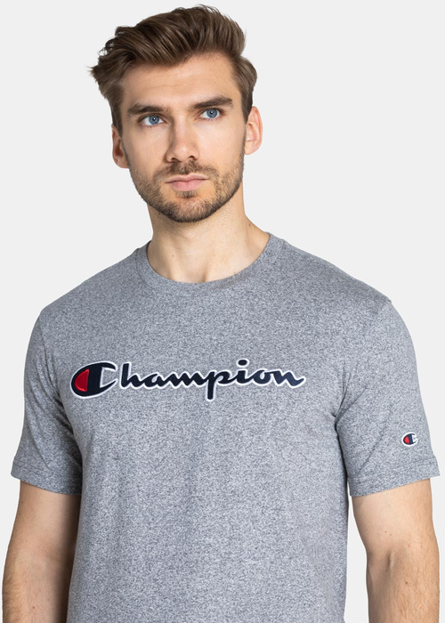 Herren T-Shirt Champion Organic Cotton Script Logo (216473-EM525)