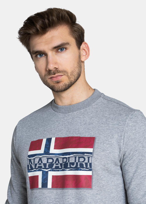 Herren Sweatshirt Napapijri Bench C (NP0A4FQZ1601)