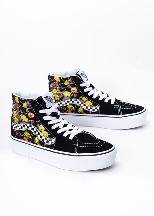 Damen Sneaker Schwarz VANS UA SK8-HI PLATFORM 2.0 