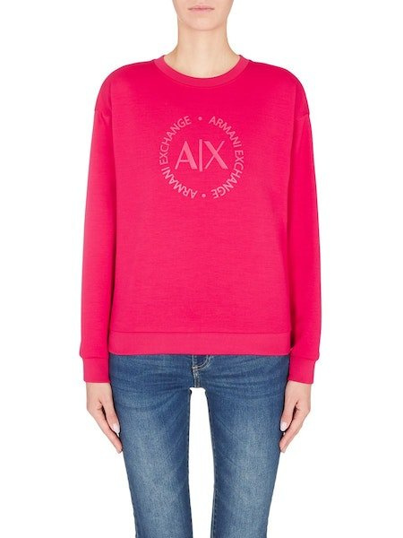 Damen Sweatshirts ARMANI EXCHANGE AX Woman Apparel 8NYM67-YJ1GZ-14AP 