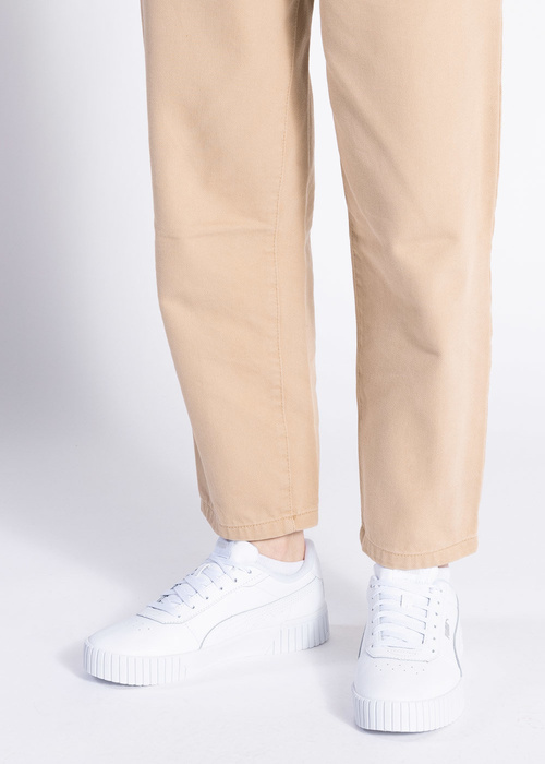Damen Sneaker Weiß Puma Carina 2.0