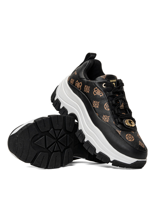 Damen Sneaker Schwarz Guess Brenia