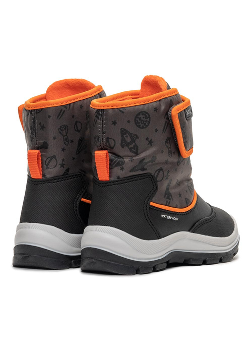Winterschuhe für Kinder Grau GEOX B Flanfil B.Wpf A