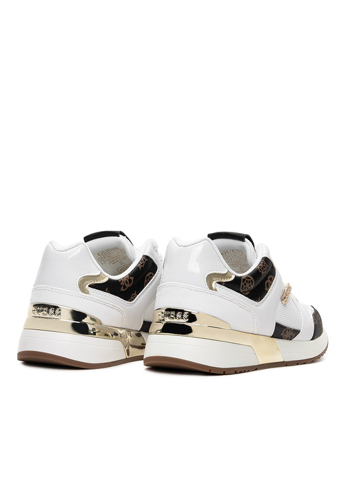 Damen Sneaker Guess Maybel (FL7M2BFAL12-WHIBR)