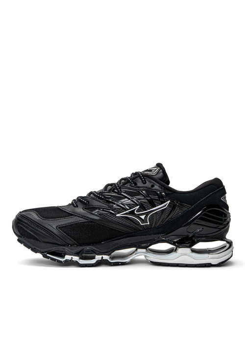 Herren Laufschuhe Schwarz Mizuno Wave Prophecy LS
