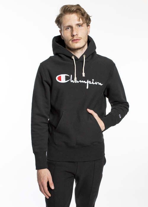 Champion Premium Script Logo Reverse Weave Hoodie (215159-KK001)