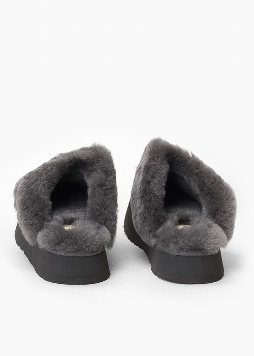 Damen Hausschuhe Grau UGG W DISQUETTE