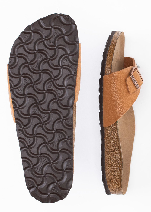 Damen Pantoletten BIRKENSTOCK MADRID BFBC EARTHY VEGAN 