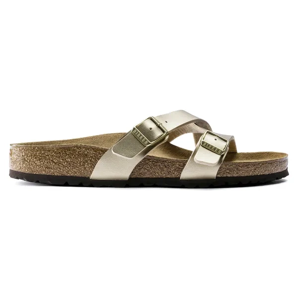 Damen Pantoletten BIRKENSTOCK Yao Balance BF Gold