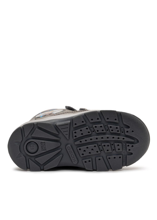 Kinder Schneestiefel GEOX B Flanfil G.B Abx B (B163WB 054FU C1009)