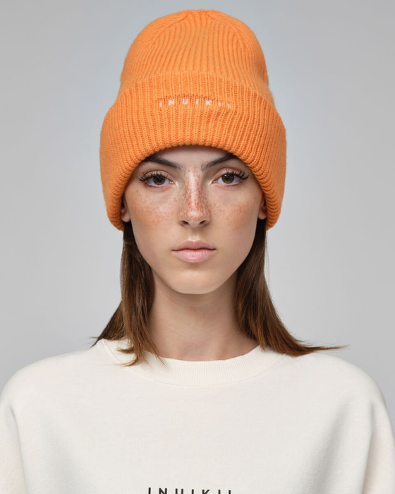 Damenmütze INUIKII RIBBED WOOL BEANIE 