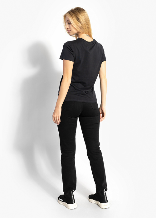 Damen T-Shirt Guess ADELE SS CN TEE