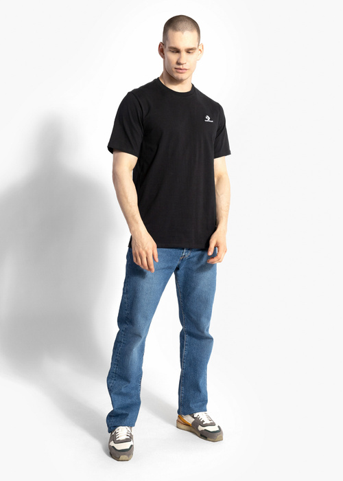 Herren T-Shirt Converse EMBROIDERED SC LEFT CHEST TEE
