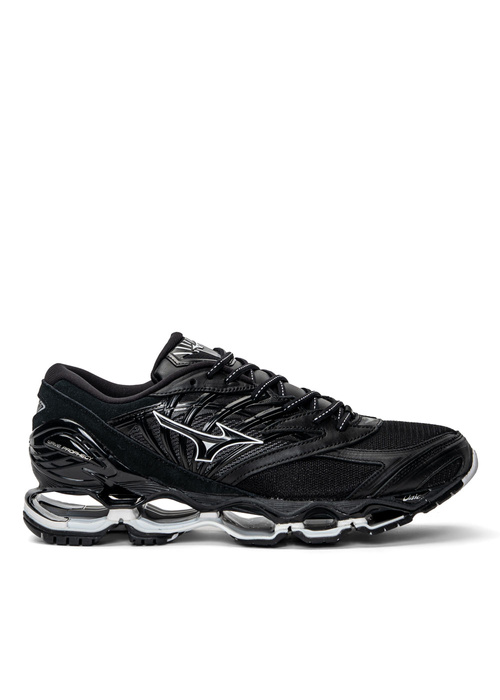 Herren Laufschuhe Schwarz Mizuno Wave Prophecy LS