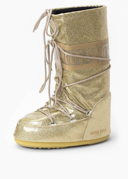 Damen Winterschuhe Moon Boot ICON GLITTER