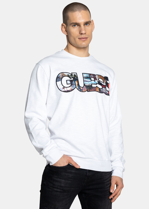 Guess Tibby CN Fleece (M1GQ57KAMY0-TWHT)