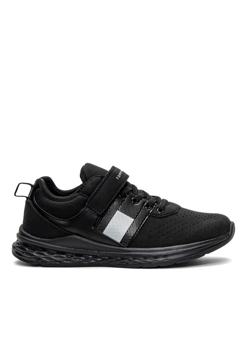 Sneaker für Kinder Schwarz Tommy Hilfiger T3B4-32080-1230-999