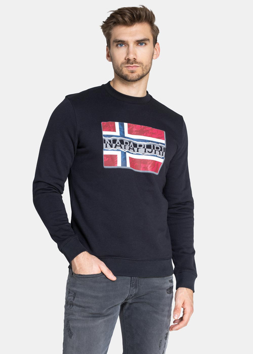 Herren Sweatshirt Napapijri Bench C (NP0A4FQZ0411)