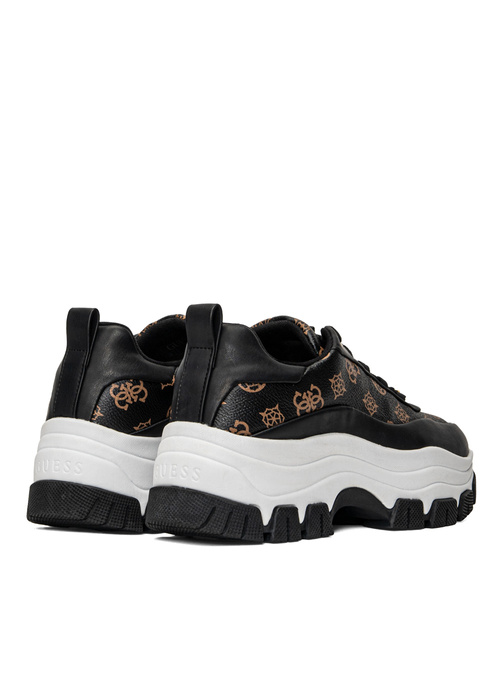 Damen Sneaker Schwarz Guess Brenia