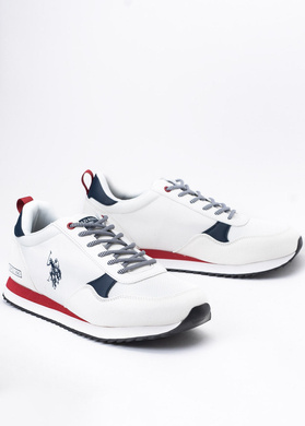 Herren Sneaker U.S. POLO BALTY003M/3TY1 WHI