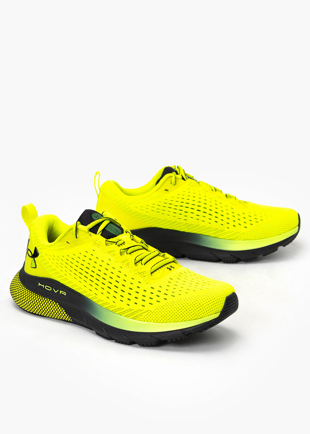 Herren Laufschuhe Gelb UNDER ARMOUR UA HOVR TURBULENCE