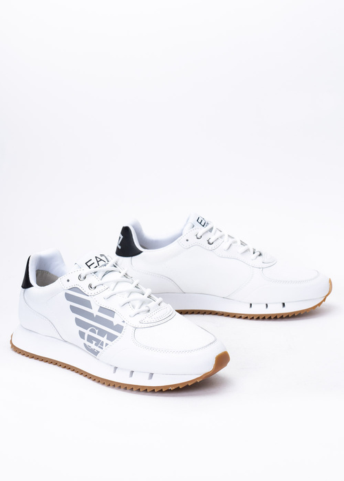 Herren Sneaker Weiß EMPORIO ARMANI EA7 X8X114 XK270 D611 